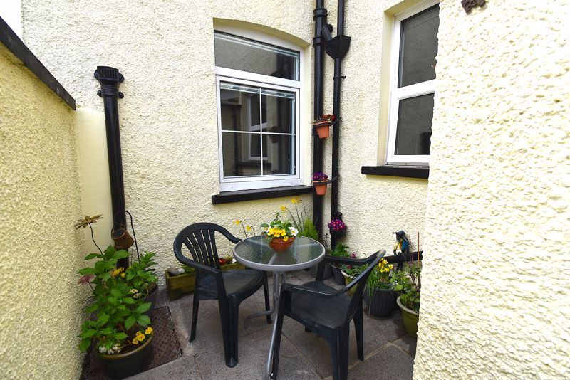 Patio Garden- click for photo gallery